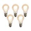 5 db E27-es, dimmelhet Kelvin LED izz szett A60 Goldline 8