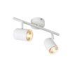 Modern spotlmpa fehr, 2 db WiFi GU10 izzval, llthat - 