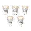 5 darabos GU10 3 lpsben dimmelhet LED izzkszlet 35 mm 4