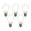 5 db-os okos E27 LED izz szett A60 Matt 7W 806lm 1800-4000K