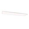 Modern LED panel rendszermennyezethez fehr tglalap alak -