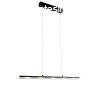 Design fgglmpa fekete, beptett, dimmelhet LED-del, 3 f