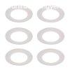 6 db fehr bepthet spotlmpa szett Dim to Warm LED-del 7W