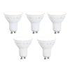 5 darabos Smart GU10 50 mm-es dimmelhet LED izzkszlet, op