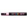 Dekormarker, 1,8-2,5 mm, UNI "Posca PC-5M", vilgo