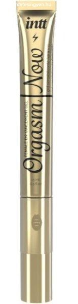 Intt Orgasm Now Female Enhantsments Gel 15 ml