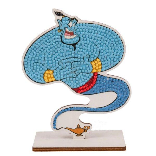 Crystal Art Gyémántszemes kirakó - Genie