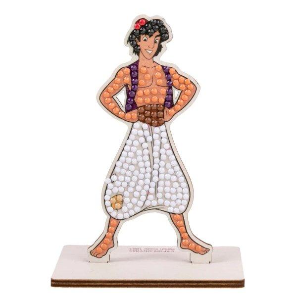 Crystal Art Gyémántszemes kirakó - Aladdin