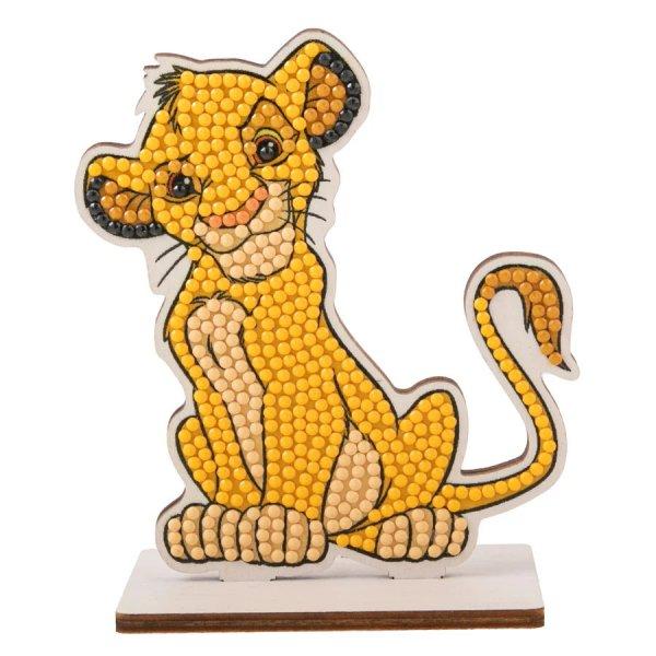 Crystal Art Gyémántszemes kirakó - Simba