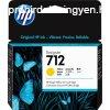 HP 3ED69A Patron Yellow 29ml No.712 (Eredeti)