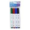 Alkoholos marker kszlet, 3mm, kerek hegy 4-es kszlet Blue