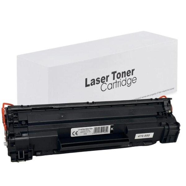 WB HP CE285A CRG725 CB435A CB436A CRG712 CRG713 CE278A CRG728 Utángyártott
Toner 2.000 oldal kapacitás