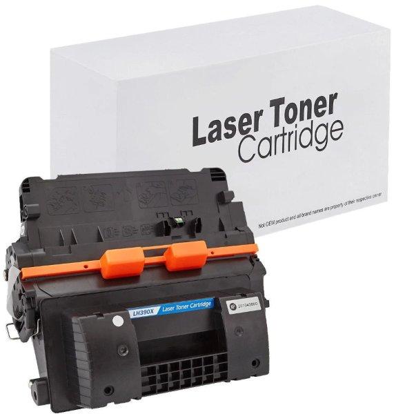 WB HP CE390X No.90X Utángyártott Toner 24.000 oldal kapacitás