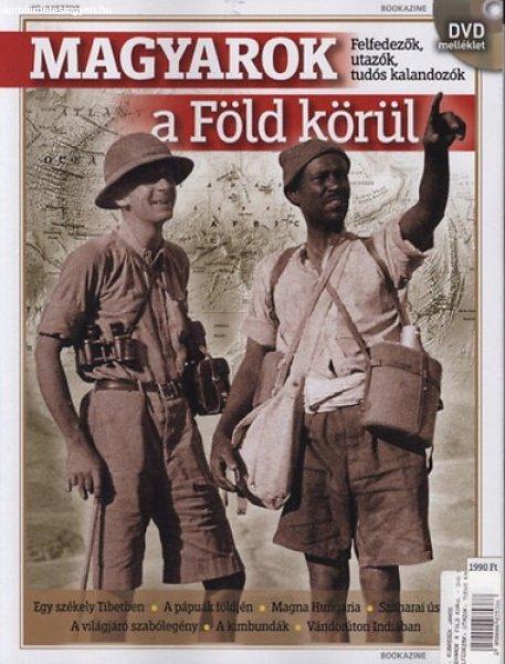 Magyarok a Föld körül - DVD melléklettel - Kubassek János