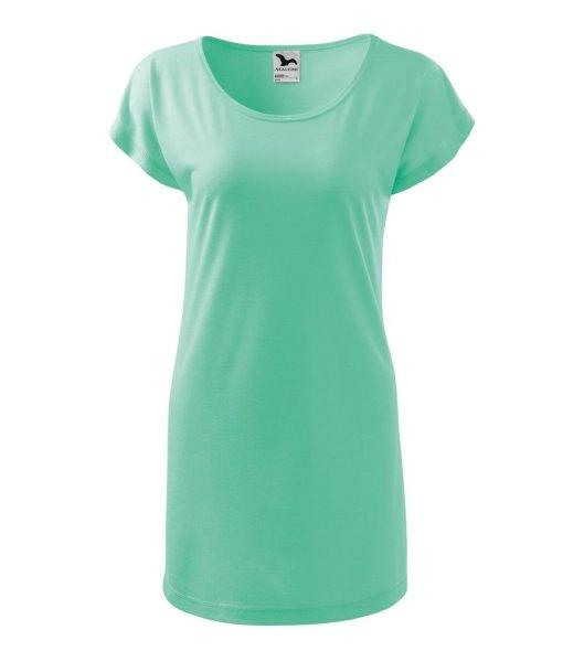 MALFINI Női póló Love - Menta | XL