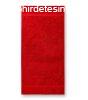 MALFINI Terry Towel trlkz - Piros | 50 x 100 cm