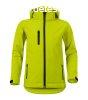 MALFINI Gyerek softshell dzseki Performance - Lime | 122 cm 