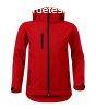 MALFINI Gyerek softshell dzseki Performance - Piros | 134 cm