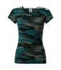 MALFINI Ni pl Camo Pure - Terepszn olajzld | M