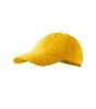 MALFINI 6P Kids siltes sapka - Srga | unisex