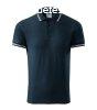 MALFINI Frfi gallros pl Urban - Tengerszkk | XL
