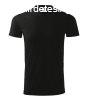 MALFINI Pl Heavy V-neck - Fekete | S