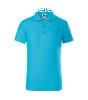 MALFINI Gyerek gallros pl Pique Polo - Trkiz | 134 cm (8