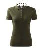 MALFINI Ni gallros pl Pique Polo - Military | L