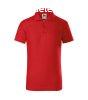 MALFINI Gyerek gallros pl Pique Polo - Piros | 146 cm (10
