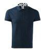 MALFINI Frfi gallros pl Cotton Heavy - Tengerszkk | M