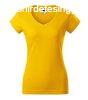 MALFINI Ni pl Fit V-neck - Srga | XL