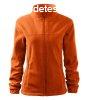 MALFINI Ni fleece fels Jacket - Narancssrga | M