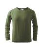 MALFINI Gyerek hossz ujj pl Long Sleeve - Khaki | 134 cm