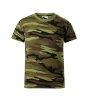 MALFINI Gyerek terepszn pl Camouflage - Terepszn zld 