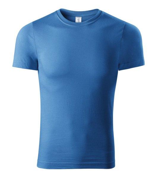 MALFINI Paint Póló - Azúrkék | 3XL