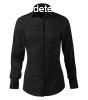 MALFINI Ni hossz ujj ing Dynamic - Fekete | 2XL