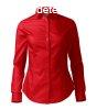 MALFINI Ni hossz ujj ing Style - Piros | 2XL