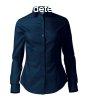 MALFINI Ni hossz ujj ing Style - Tengerszkk | 2XL