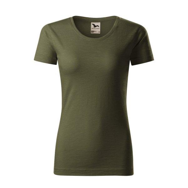 MALFINI Női póló Native - Military | XL