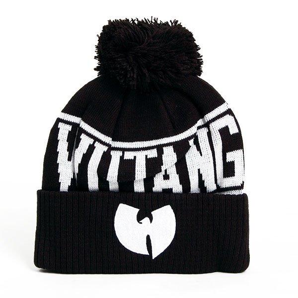 Téli sapka Wu Logo Winter Cap Black