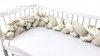 Baby Shop prmium fonott fejvd kisgyba 220cm - Erdei bar