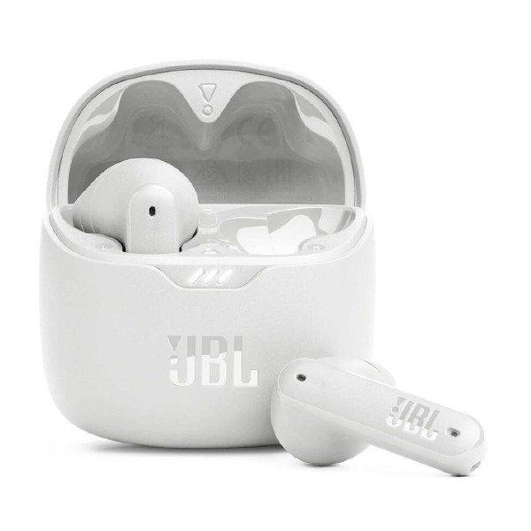 JBL Tune Flex White fejhallgató