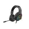 Gamer fejhallgat C-TECH Midas (GHS-17BK), casual gaming, RG