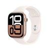 Apple Watch Series 10 GPS 42mm Rose Gold Aluminium Case with