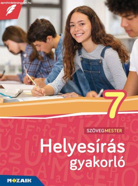 Helyesírás gyakorló 7. osztály - MS-2577U