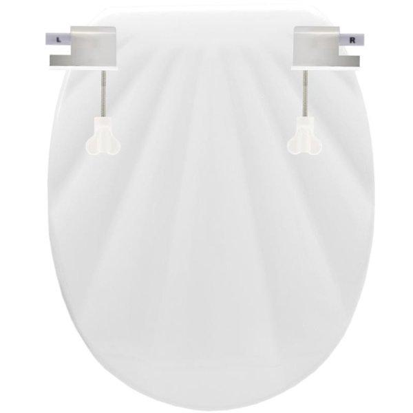Shell fehér színű WC tető