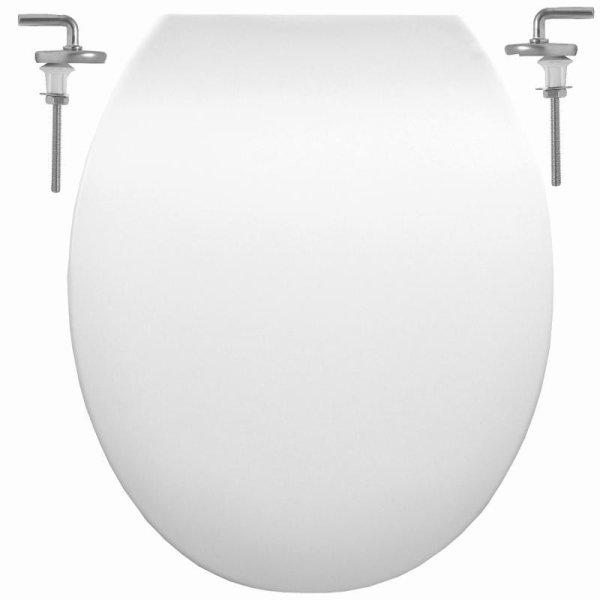 Fehér színű WC tető