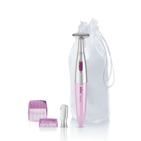 Braun Trimmelő 3 az 1-ben Silk-épil FG1100 Pink