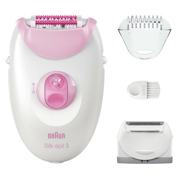 Braun Epilátor és borotva lábra és testre Silk-épil 3 3-031