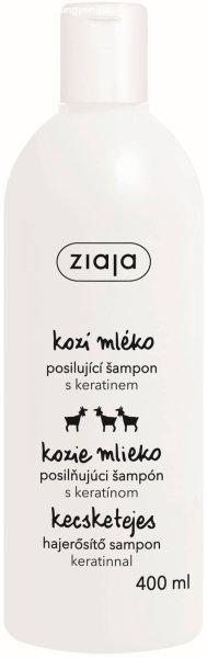 Ziaja Sampon száraz és fénytelen hajra keratinnal Goat`s Milk 400 ml